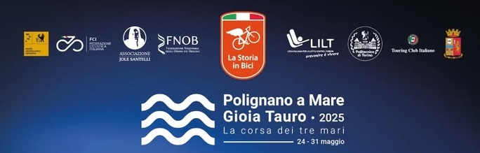 LA STORIA IN BICI, Polignano a Mare - Gioia Tauro